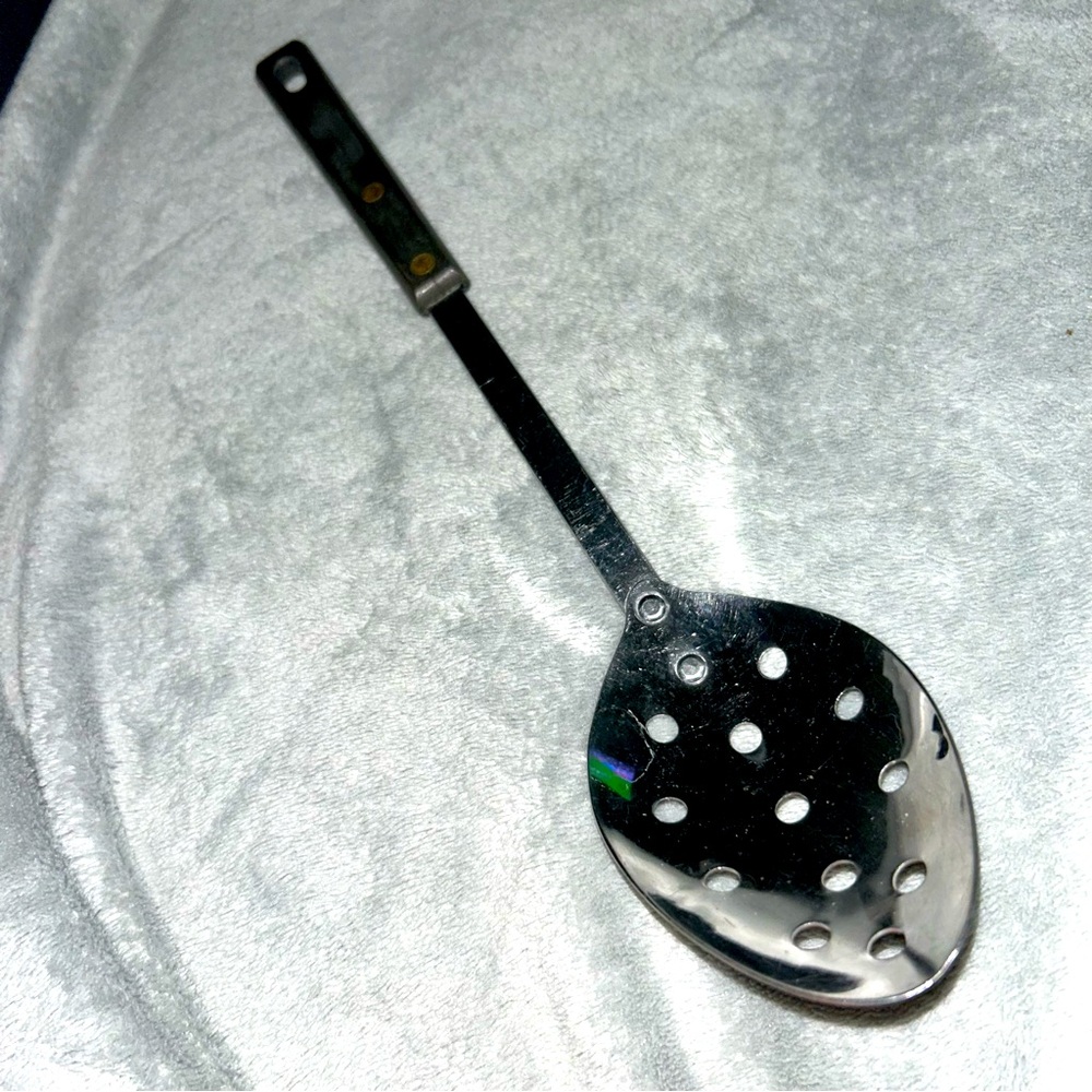 Slotted Cooking Spoon - Picture 3 of 4